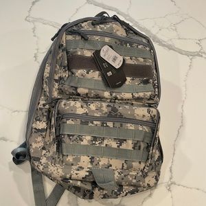 East West U.S.A. Back Pack Military Style
